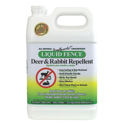Liquid Fence Deer And Rabbit Repellent