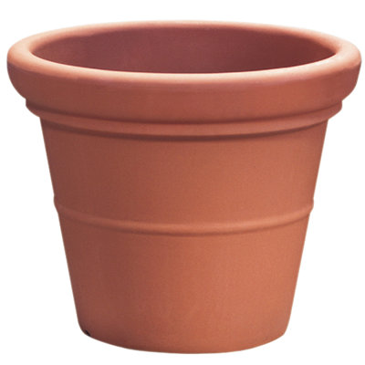 Myers/Akro Mills Terracotta Terrazzo Planters
