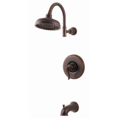Price Pfister Ashfield Pressure Balancing Tub and Shower Faucet Set