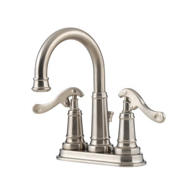 Price Pfister Ashfield Centerset Bathroom Faucet with Double Handles