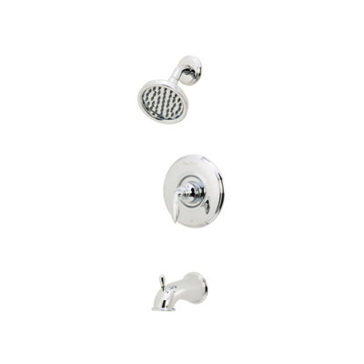Price Pfister Avalon Volume Control Tub and Shower Faucet