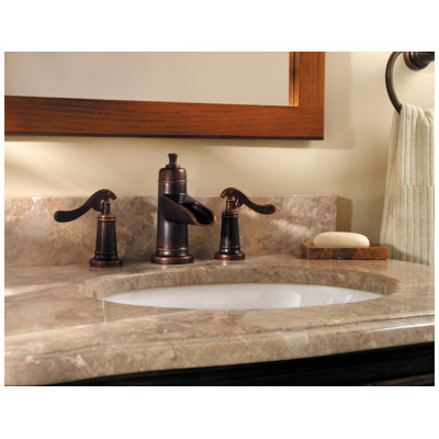 Price Pfister Ashfield Widespread Bathroom Faucet with Double Handles