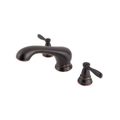 Price Pfister Portland Double Handle Deck Mount Roman Tub Trim