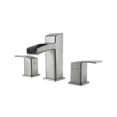 Price Pfister Kenzo Widespread Bathroom Faucet with Single Lever Handle