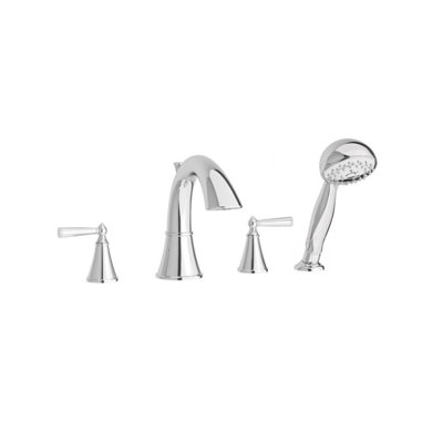 Price Pfister Saxton Roman Tub Trim with Side Spray