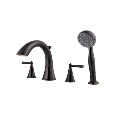 Price Pfister Saxton Roman Tub Trim with Side Spray