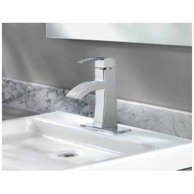 Price Pfister Bernini Single Hole Bathroom Faucet with Single Handle