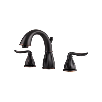 Price Pfister Sedona Widespread Bathroom Faucet with Double Lever Handles