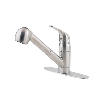 Price Pfister One Handle Centerset Pull-Out Kitchen Faucet