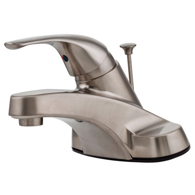 Price Pfister Pfirst Series Centerset Bathroom Faucet