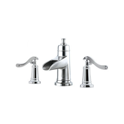 Price Pfister Ashfield Widespread Bathroom Faucet with Double Handles