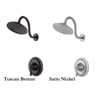 Price Pfister Saxton Dual Control Shower Trim