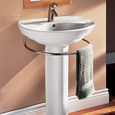 ... Standard Ravenna Pedestal Bathroom Sink Set & Reviews Wayfair