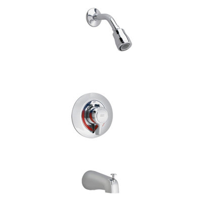 American Standard Colony Diverter Bath/Shower Faucet Trim Kit with Lever Handle