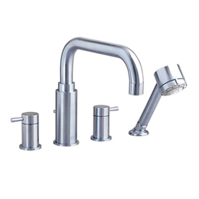 American Standard Serin Double Handle Deck Mount Roman Tub Faucet