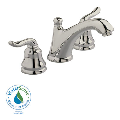 American Standard Princeton Widespread Bathroom Faucet with Double Lever Handles