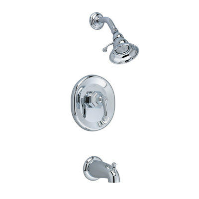 American Standard Dazzle Bath Tub and Shower Faucet with Trim with Lever Handle