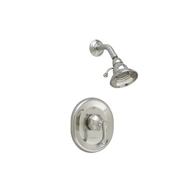 American Standard Dazzle Bath Tub and Shower Faucet with Trim with Lever Handle
