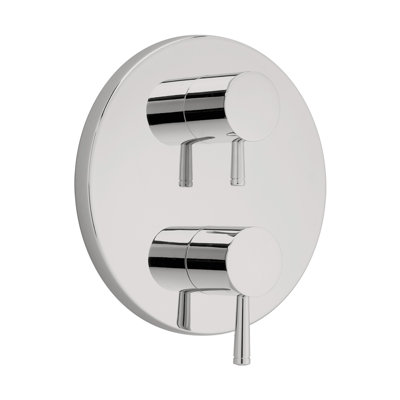 American Standard Serin Dual Shower Faucet Trim Kit with Two Handles