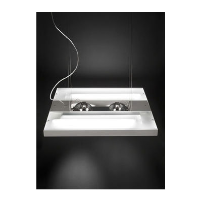 Studio Italia Design Zen Suspension in White Metal
