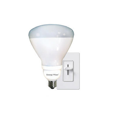 Bulbrite Industries 23W Compact Fluorescent R40 Reflector Bulb in Daylight