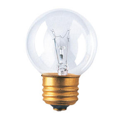 Bulbrite Industries G16 Medium Base Globe Light Incandescent Bulb