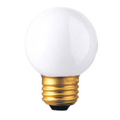 Bulbrite Industries G16 Medium Base Globe Light Incandescent Bulb