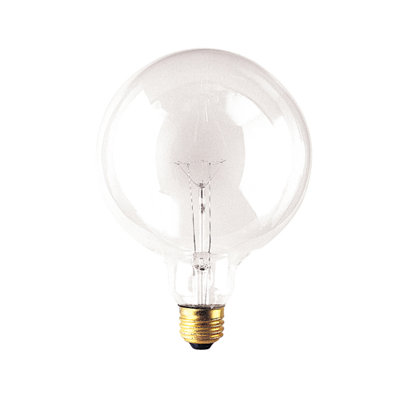Bulbrite Industries G40 Medium Base Globe Light Incandescent Bulb