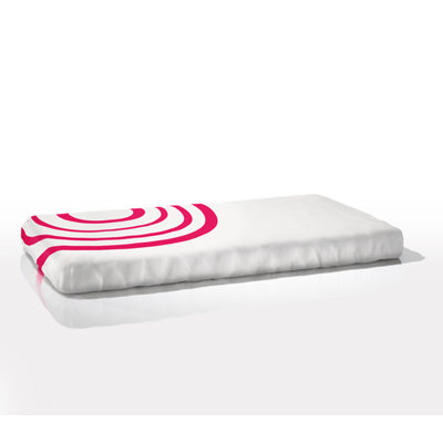 Nook Sleep Systems Organic Fitted Ripple Crib Sheet
