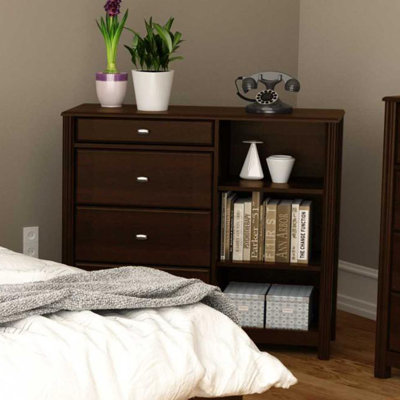 4-Drawer Bachelor's Chest by Ameriwood Industries -image