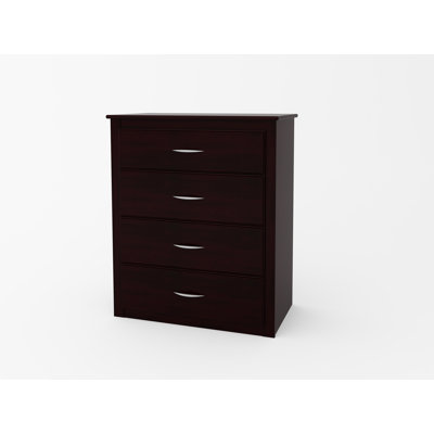 4 Drawer Dresser by Ameriwood Industries -image