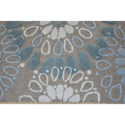 Malene b Landscapes Navajo Gray Rug