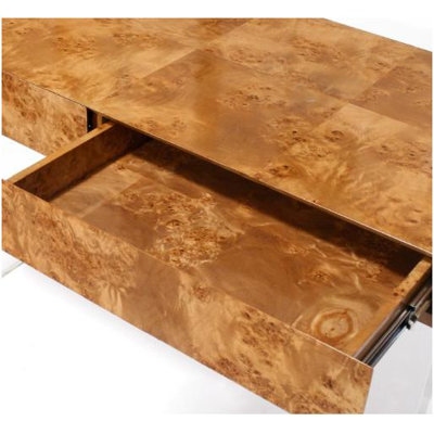 Jonathan Adler Bond Lucite Desk