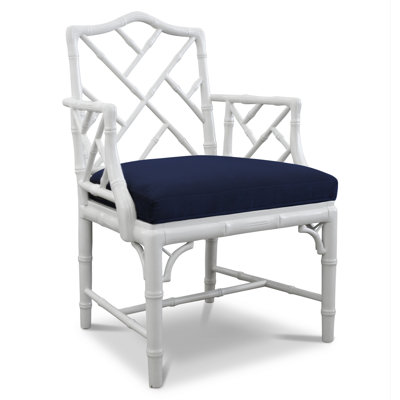 Jonathan Adler Chippendale Arm Chair