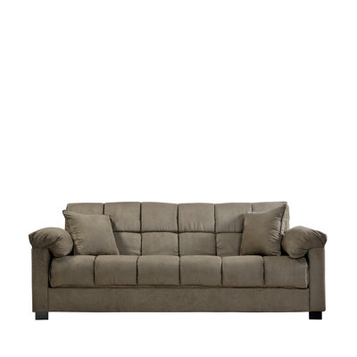 Handy Living Convert-A-Couch Sleeper Sofa