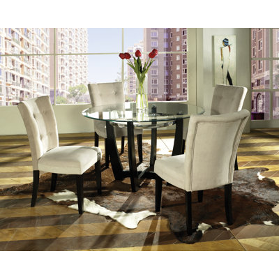 Steve Silver Furniture Matinee 5 Piece Dining Set