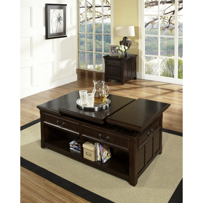 Steve Silver Furniture Franklin Coffee Table with Lift Top