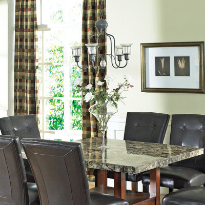 Steve Silver Furniture Montibello 7 Piece Dining Set