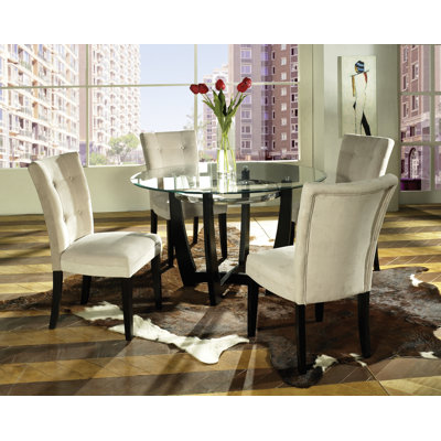 Steve Silver Furniture Matinee 5 Piece Dining Set