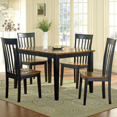 Steve Silver Furniture Newport 5 Piece Dining Set