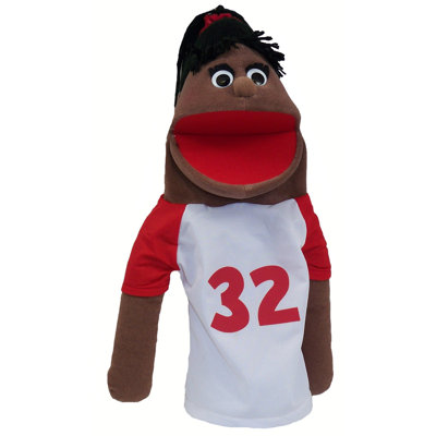 Get Ready Kids Sports Girl Puppet