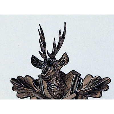 Schneider 19" Traditional 8-Day Movement Cuckoo Clock with a Deer