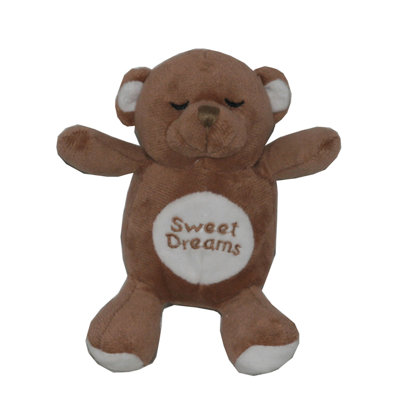 Hip Doggie Snoring Bear Dog Toy