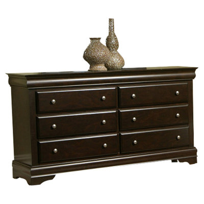 Chesapeake 6 Drawer Dresser by Alpine Furniture -image