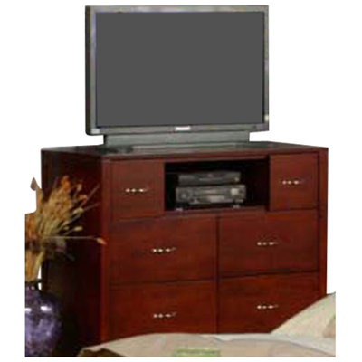 Newport 6 Drawer Media Chest by Alpine Furniture -image