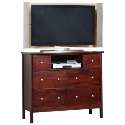 Costa 6 Drawer TV Media Chest by Alpine Furniture -image