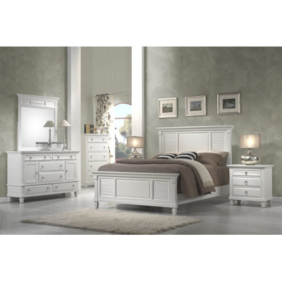 Winchester Panel Bedroom Collection by Alpine Furniture -image