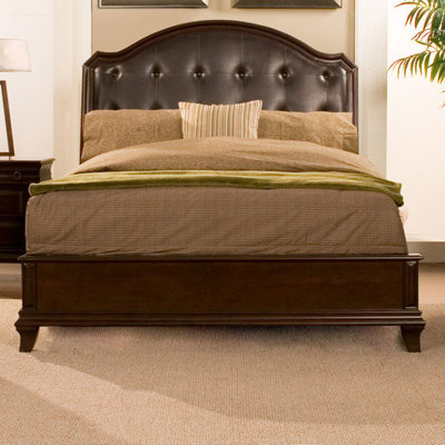 Beaumont Sleigh Bed by Alpine Furniture -image
