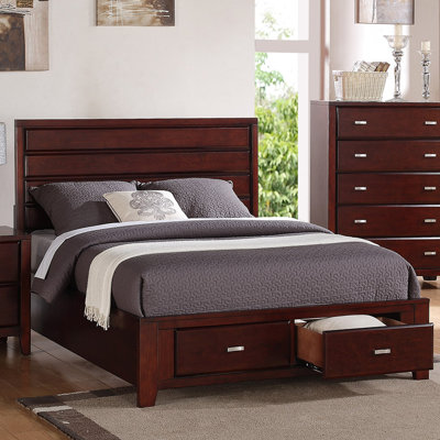 Carrington Storage Panel Bed by Alpine Furniture -image