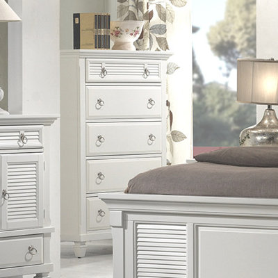 Winchester 5 Drawer Chest by Alpine Furniture -image